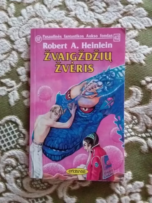 Žvaigždžių žvėris - Robert A. Heinlein, knyga 2