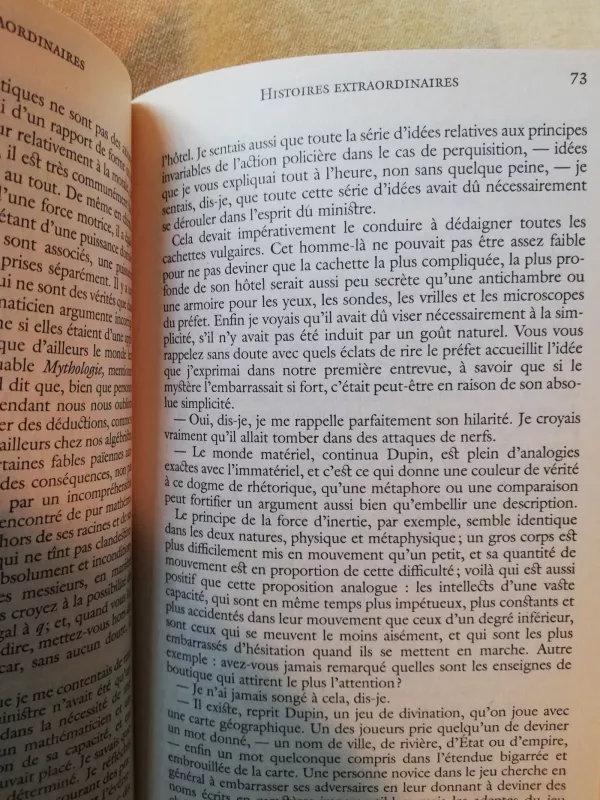 Histoires extraordinaires - Edgaras Barouzas, knyga 4