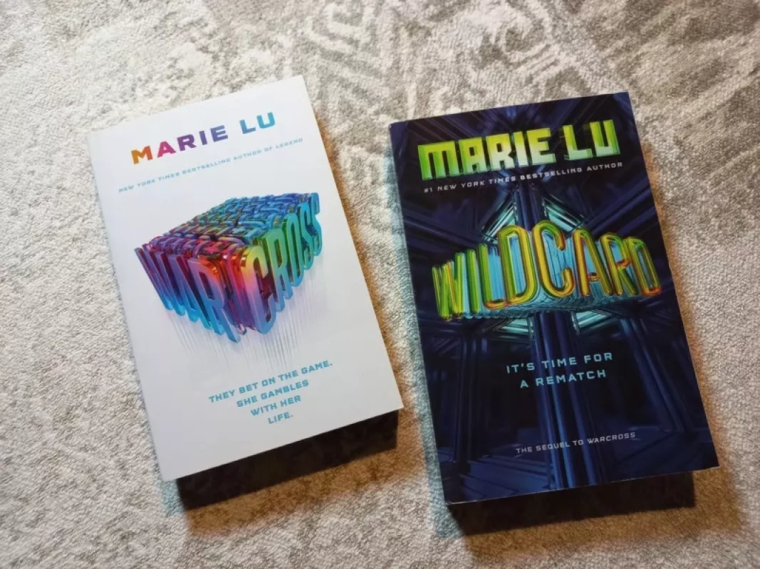 Marie Lu 2 knygų rinkinys (Warcross ir Wildcard) - Marie Lu, knyga 2