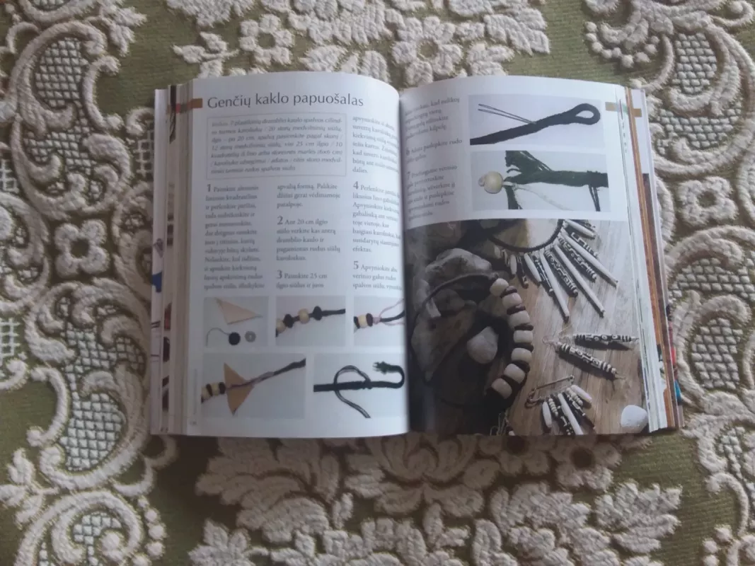 Papuošalai. Idėjos. Technika. Gamyba - Marisa Lupato, knyga 4