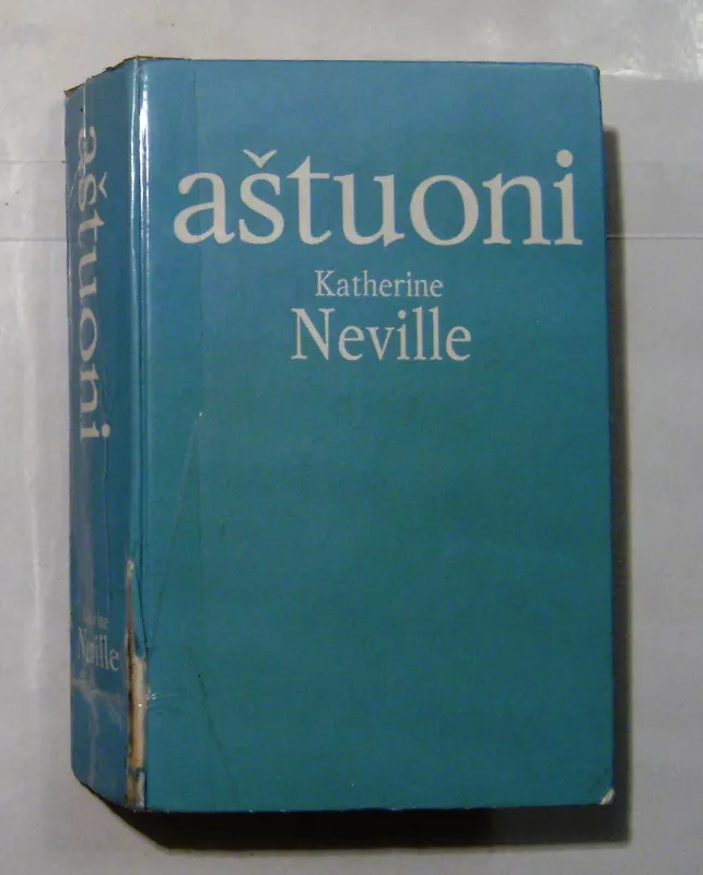 Aštuoni - Katherine Neville, knyga 2