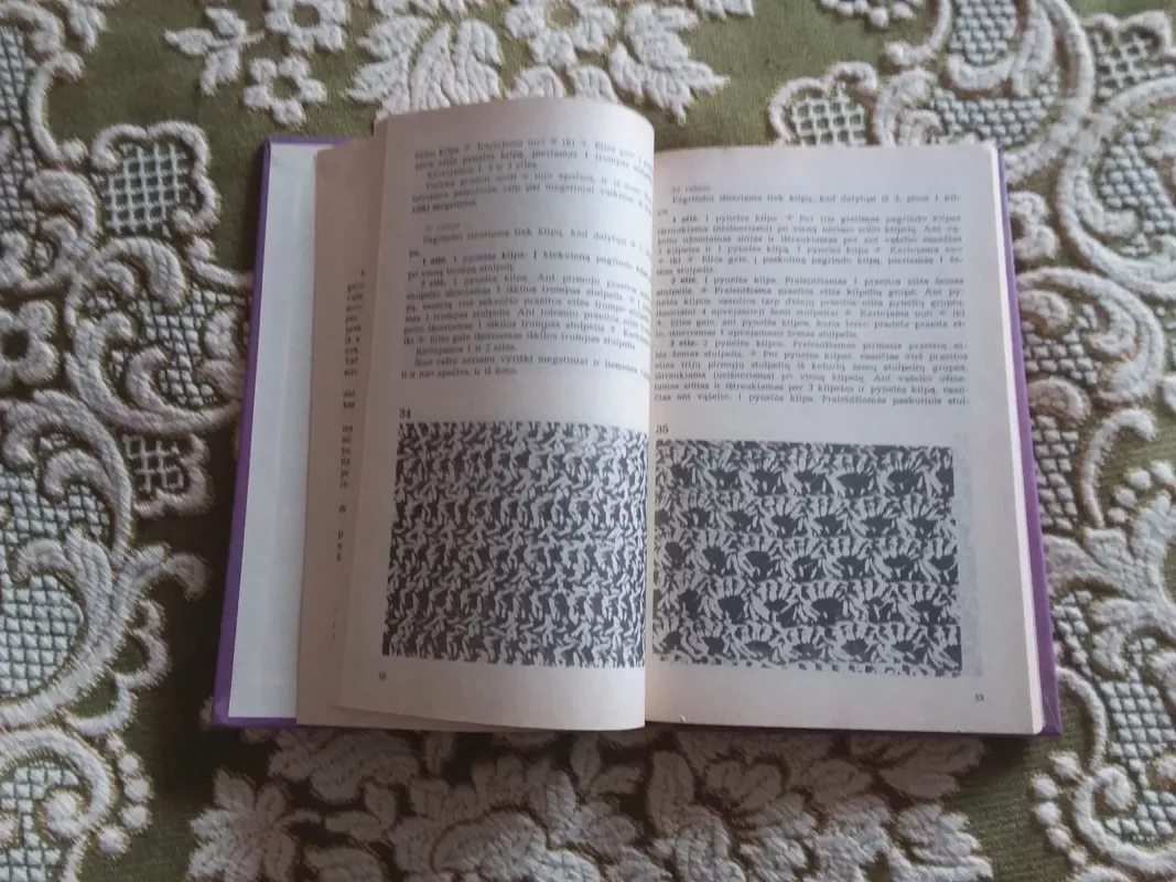 Nėrimo raštai - T. Otkalo, knyga 3