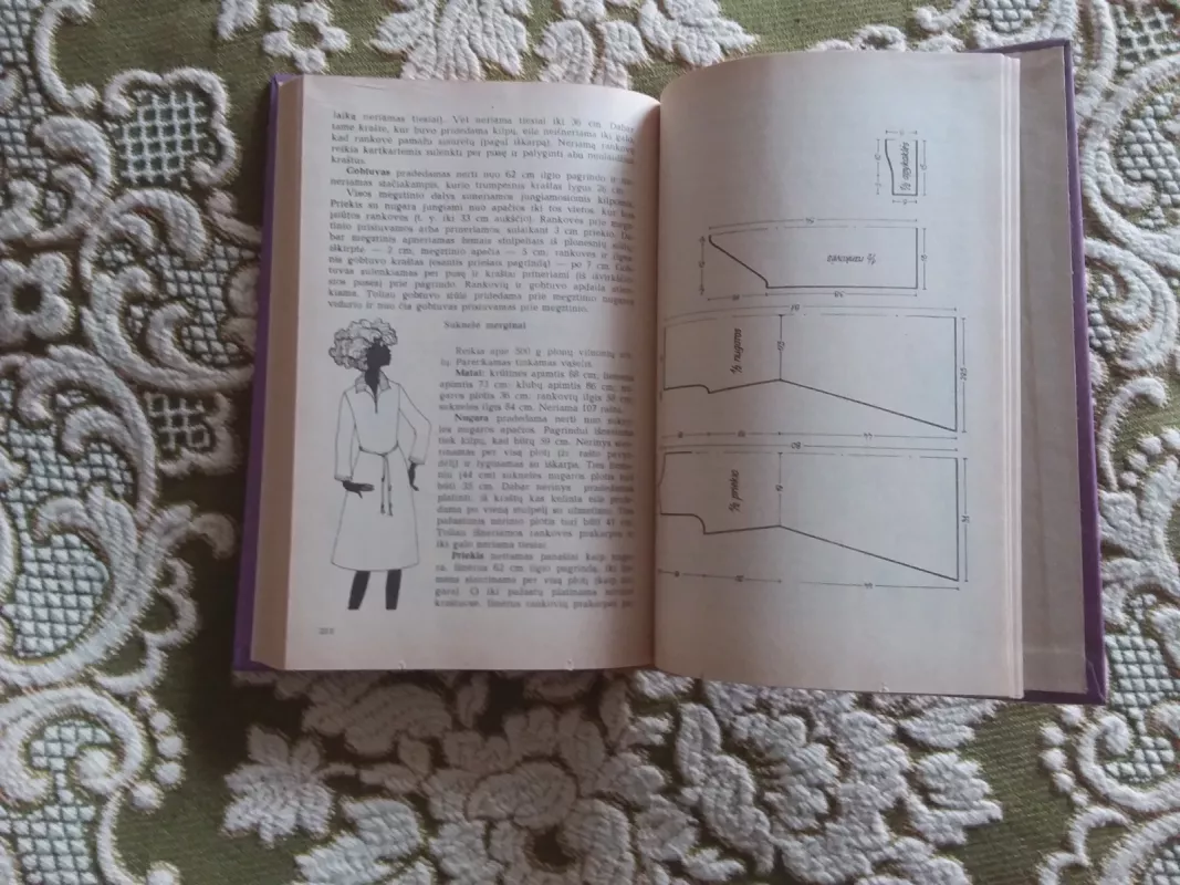 Nėrimo raštai - T. Otkalo, knyga 4