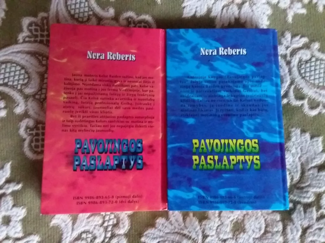 Pavojingos paslaptys - Nora Roberts, knyga 3