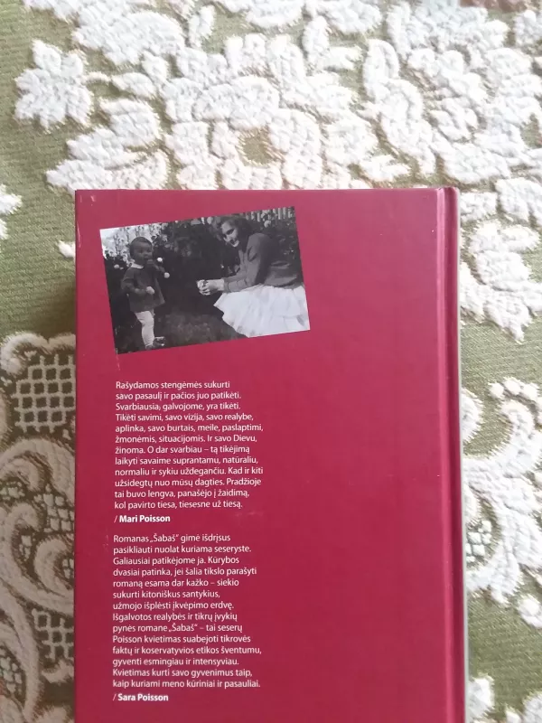 Šabaš - Mari Poisson, knyga 4