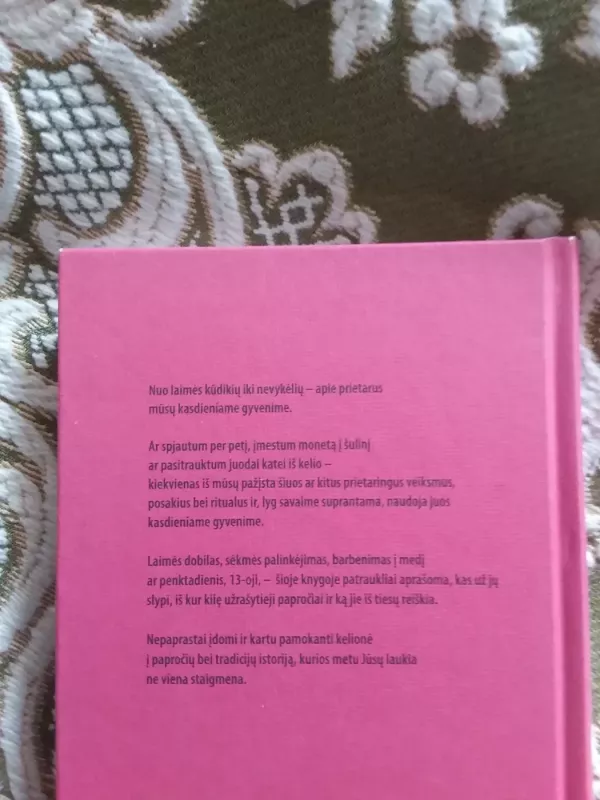 Abra kadabra ir tfiu tfiu tfiu... Prietarai ir kas juose slypi - Dorothea Steinbacher, knyga 4