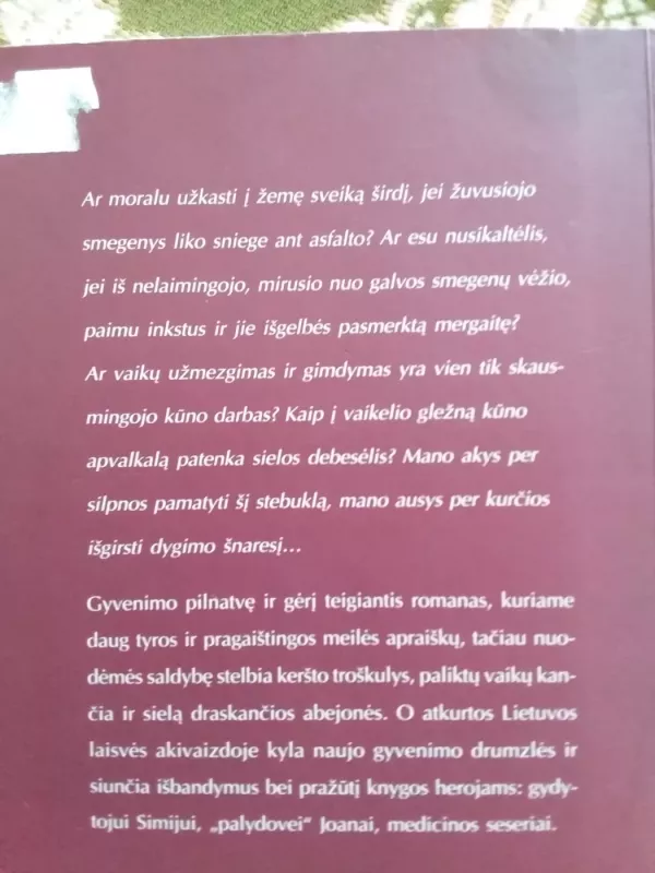 Pusė obuolio Ievai - Gasparas Aleksa, knyga 4