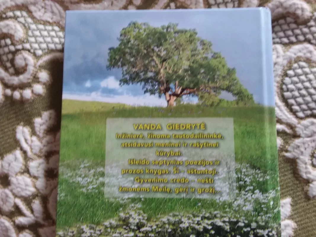 Mylėti kunigą, arba  ave, vita - Vanda Giedrytė, knyga 4