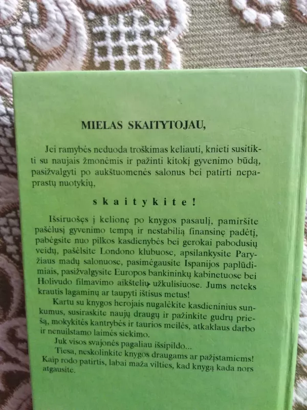 Laiminga diena - D. Hari, L.  Mailz, knyga 3