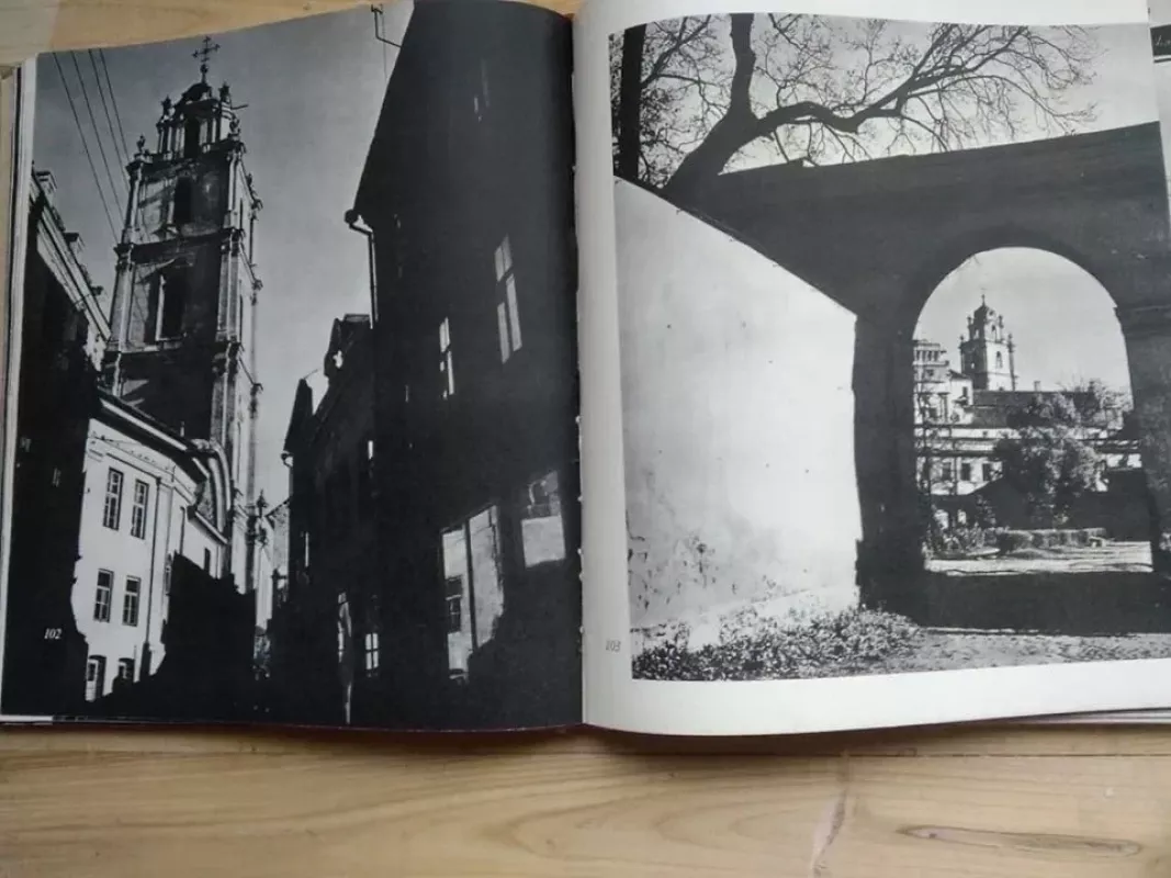 Senojo Vilniaus vaizdai - Algimantas Kunčius, knyga 3