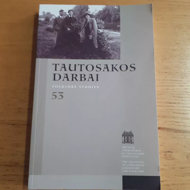TAUTOSAKOS DARBAI 53 - Autorių Kolektyvas, knyga 3