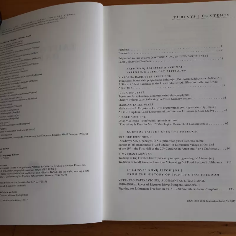 TAUTOSAKOS DARBAI 53 - Autorių Kolektyvas, knyga 2