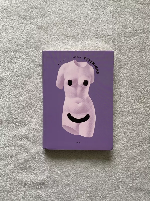 Vyvenimas - Beata Tiškevič, knyga