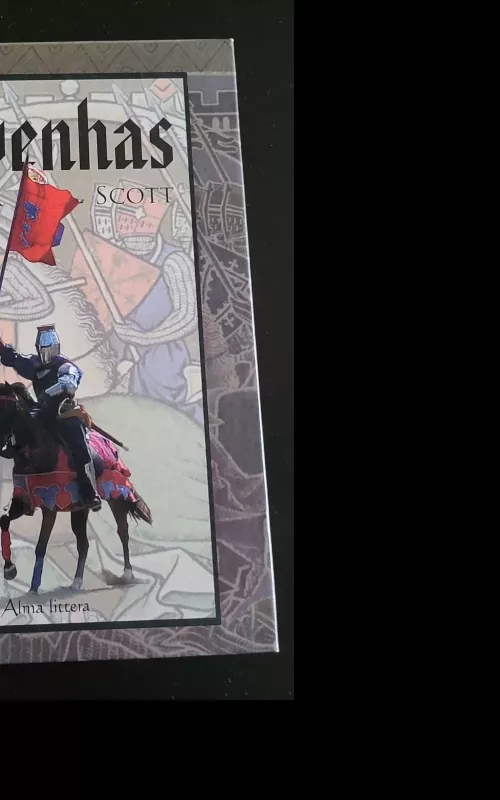 Aivenhas - Walter Scott, knyga