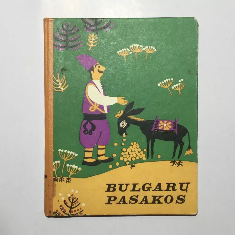 Bulgarų pasakos - Autorių Kolektyvas, knyga 3