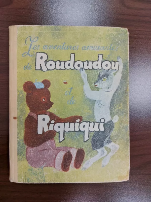 Les aventures amusantes de Roudoudou et de Riquiqui - L. Lultchak, knyga
