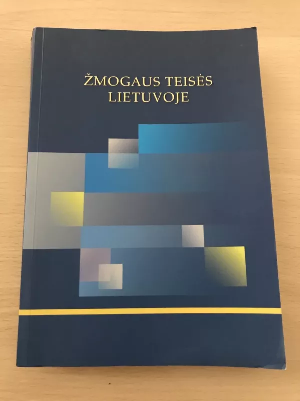 Žmogaus teisės Lietuvoje - Autorių Kolektyvas, knyga 5