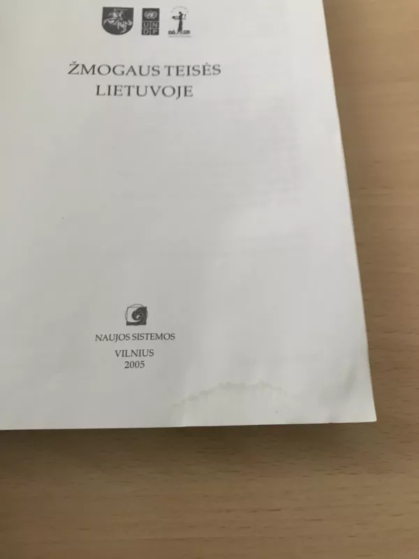 Žmogaus teisės Lietuvoje - Autorių Kolektyvas, knyga 3