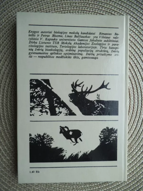 Lietuvos kanopiniai žvėrys - R. Baleišis, knyga 3