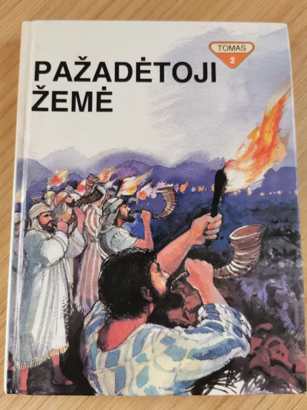 Biblijos skaitiniai patiems mažiausiems (2 tomas). Pažadėtoji žemė - Frank Penni, knyga 2