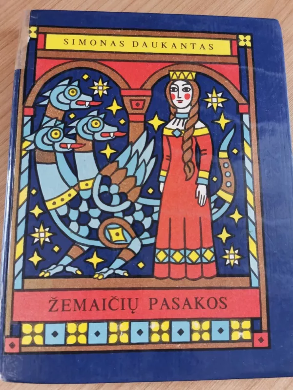 Žemaičių pasakos - Simonas Daukantas, knyga 2