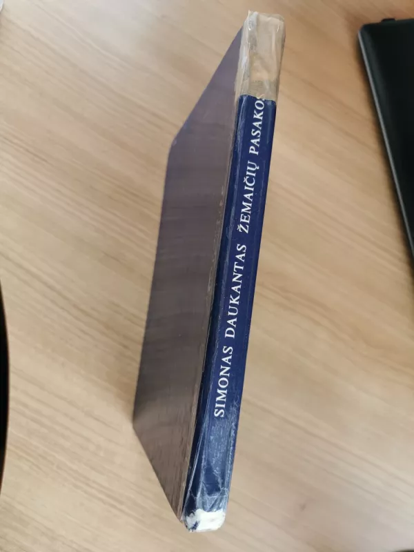 Žemaičių pasakos - Simonas Daukantas, knyga 3