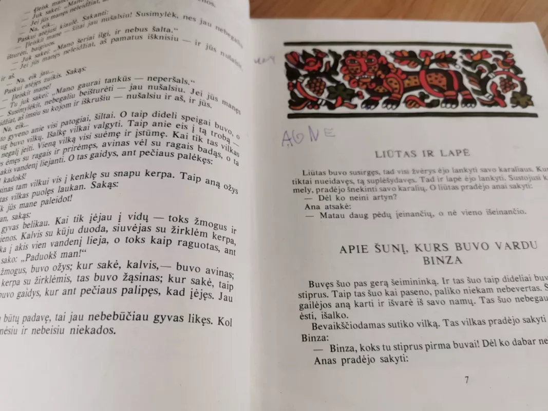 Žemaičių pasakos - Simonas Daukantas, knyga 6