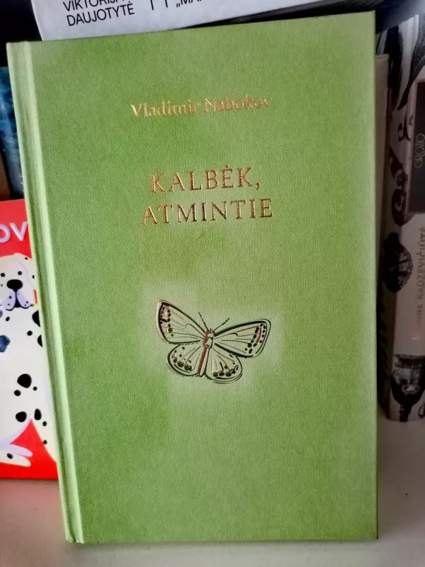 Kalbėk, atmintie - Vladimir Nabokov, knyga