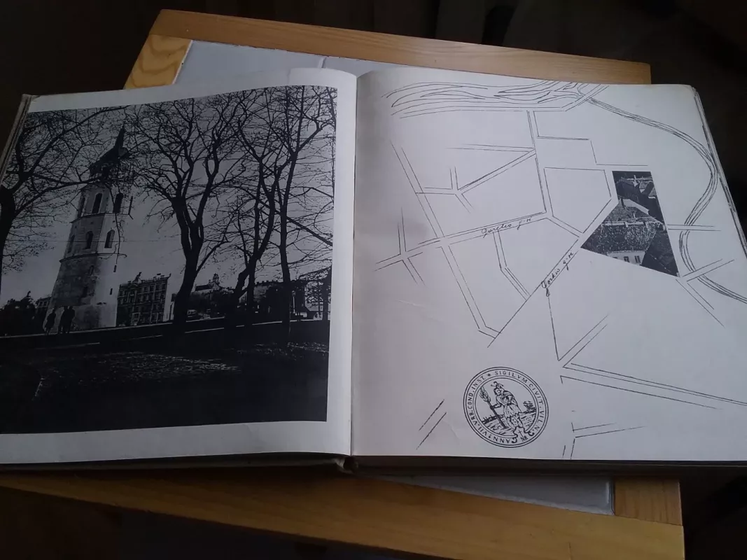 Senojo Vilniaus vaizdai - Algimantas Kunčius, knyga 3