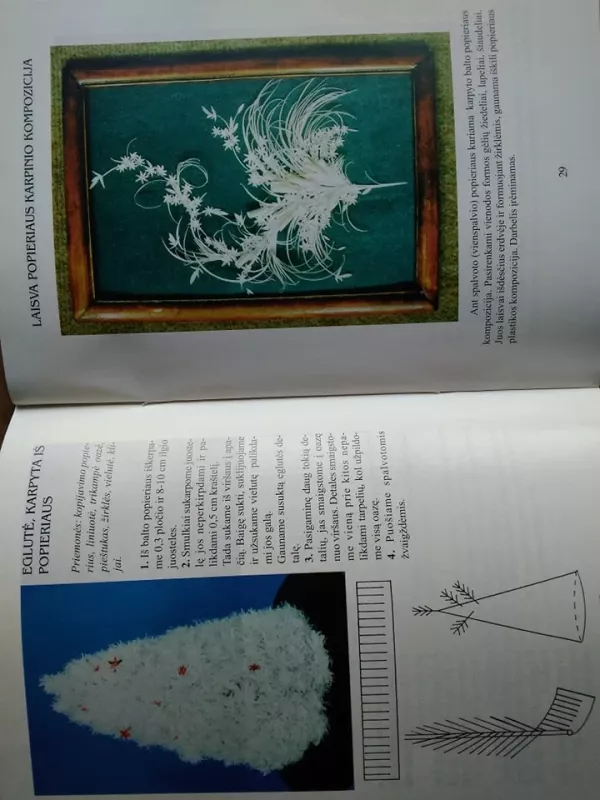 Gamtinės medžiagos ir popieriaus plastikos darbeliai - Katryna Švedarauskaitė, knyga 3