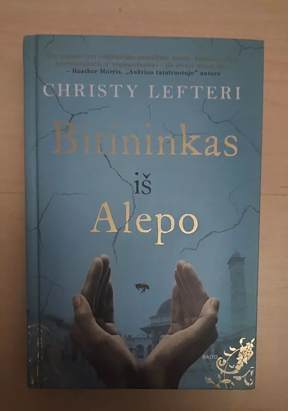 Bitininkas iš Alepo - CHRISTY LEFTERi, knyga 2