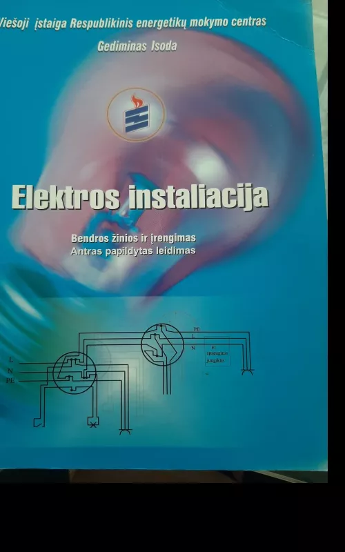 Elektros instaliacija - Gediminas Isoda, knyga