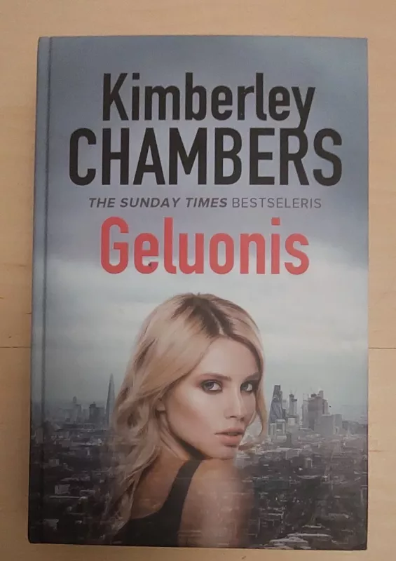 Geluonis - Kimberley Chambers, knyga