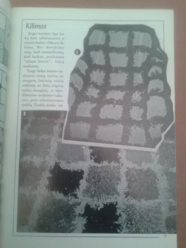 Kuriame kilimėlius, kilimus, užklotus - Autorių Kolektyvas, knyga 4