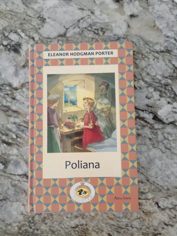 Poliana - Eleanor Farjeon, knyga