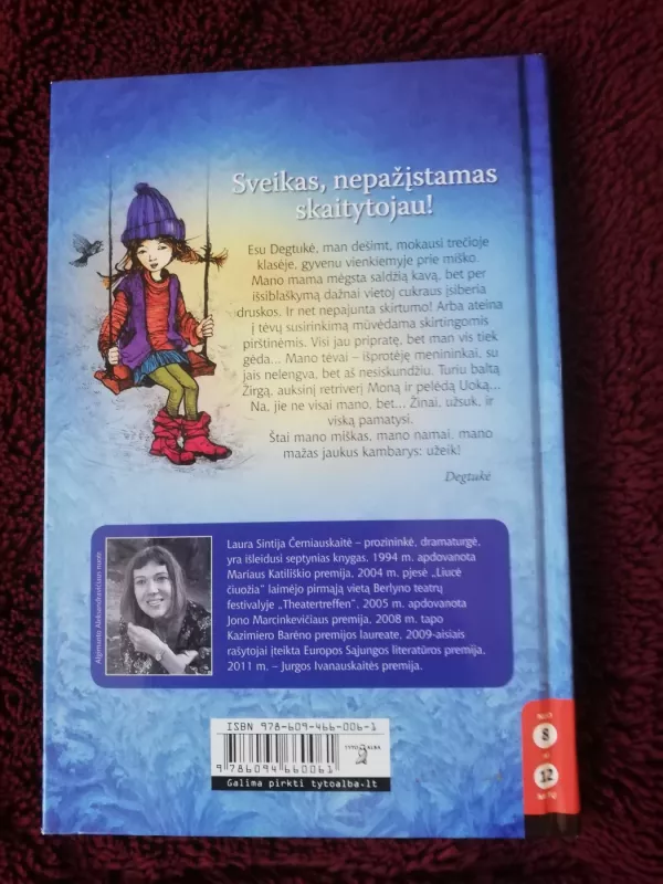 Žiema, kai gimė Pašiauštaplunksnis - Laura Sintija Černiauskaitė, knyga 4