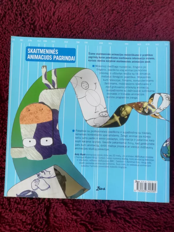 Skaitmeninės animacijos pagrindai - Andy Wyatt, knyga 4