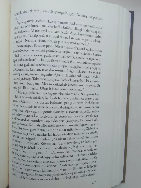 Krisius - Algimantas Zurba, knyga 5