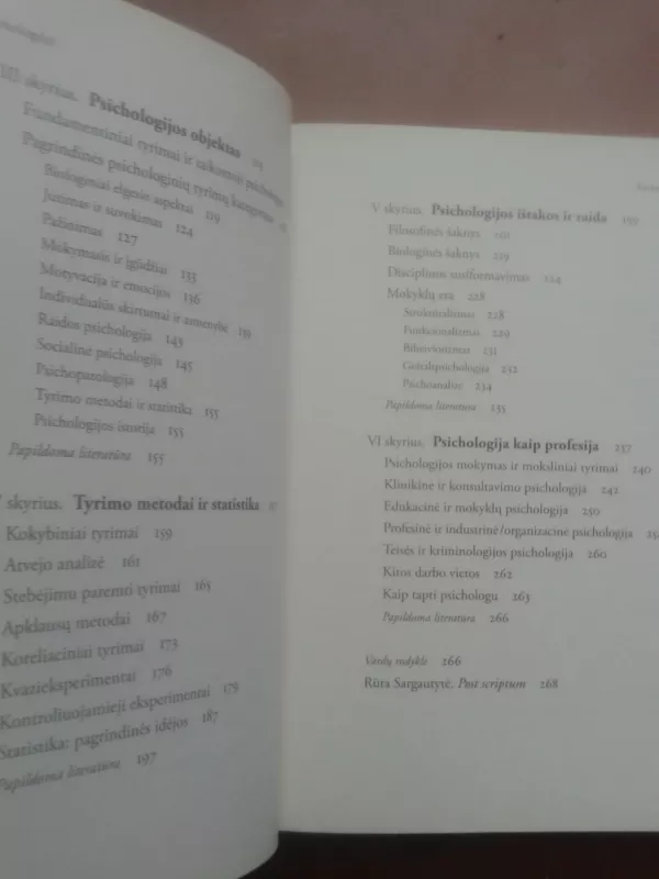 Kas yra psichologija? - Andrew M Colman, knyga 5