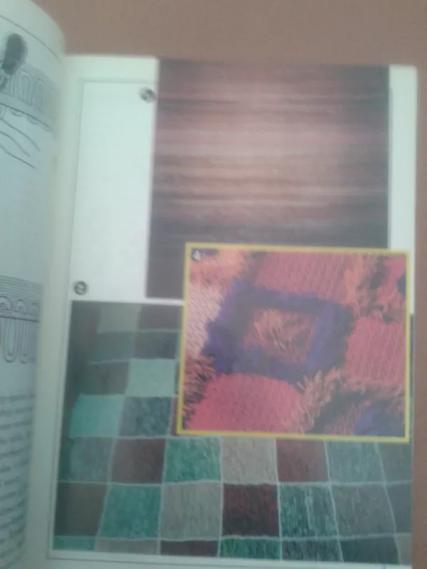 Kuriame kilimėlius, kilimus, užklotus - Autorių Kolektyvas, knyga 5