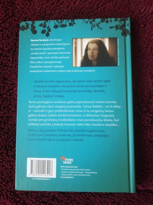 Rebekos salos - Renata Šerelytė, knyga 4