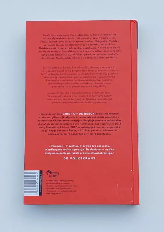 Aukščiau nei devintam danguj - Griet Op de Beeck, knyga 3