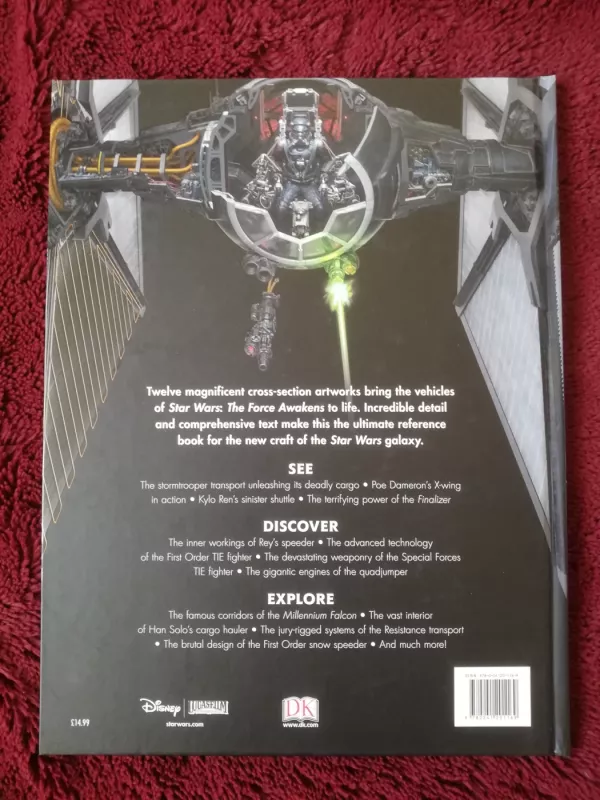 Star Wars: The Force Awakens Incredible Cross-Sections - Autorių Kolektyvas, knyga 4