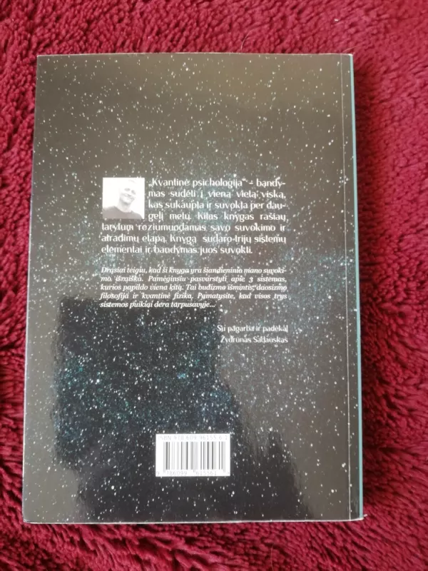 Kvantinė psichologija - Žydrūnas Sadauskas, knyga 4