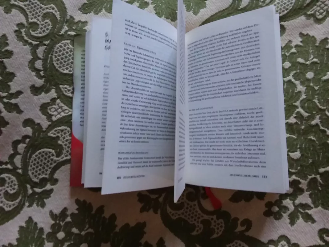 Die Selbstgerechten: Mein Gegenprogramm - für Geme  und Zusammenhalt - Sahra Wagenknecht, knyga 3