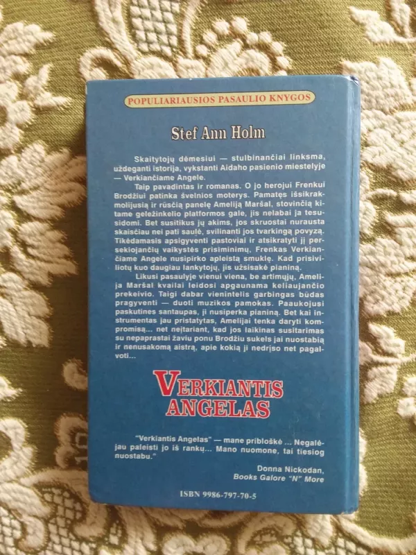 Verkiantis angelas - Autorių Kolektyvas, knyga 3