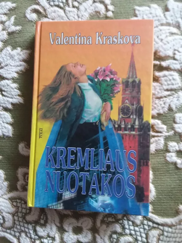 Kremliaus nuotakos - Valentina Kraskova, knyga