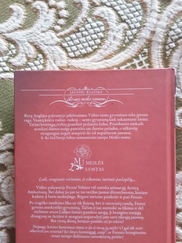 Likimas vel suvede juos - Jenni Fletcher, knyga 4