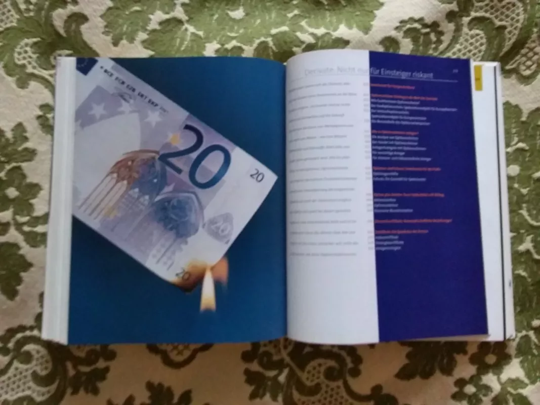 Handbuch Wertpapiere. Vermögensbildung mit Aktien, Fonds & Co Hardcover - Thomas Luther, knyga 3