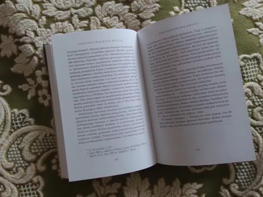 Lietuvos Piliečio Kelias - Brunonas Bagužas, knyga 3